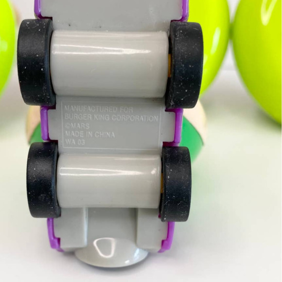 M&M VNT Kids Meal Toy Collection of 5 - Picture 5 of 10